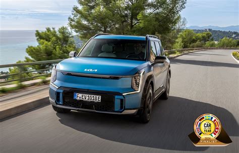 Kia EV9 Finalist Izbora Za Europski Auto Godine 2024 Autoportal Hr