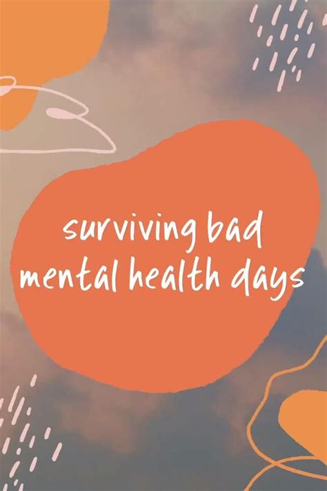 Surviving Bad Mental Health Days Your Ultimate Guide To Self Care To