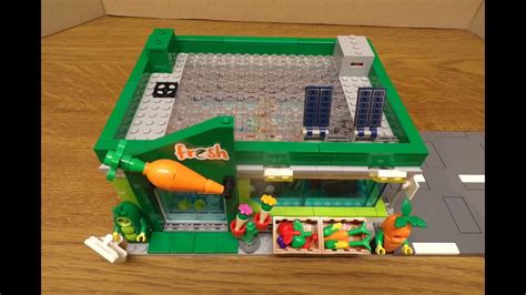 Lego Subway Restaurant