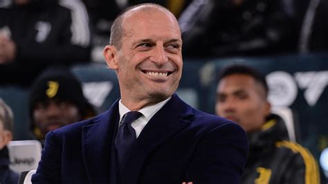 Allegri 400 presenze con la Juve è terzo tra gli allenatori