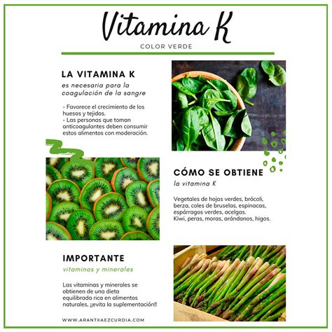 Embargo Estación De Policía Jefe Alimentos Con Vitamina K Amante