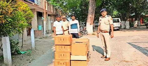 28 Cartons Of Corex Recovered From Krishna Bus Driver And Conductor