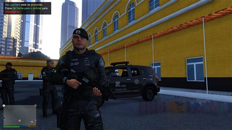 Rota Nas Ruas Do Gta Grande S O Paulo Vida Policial No Gta Youtube