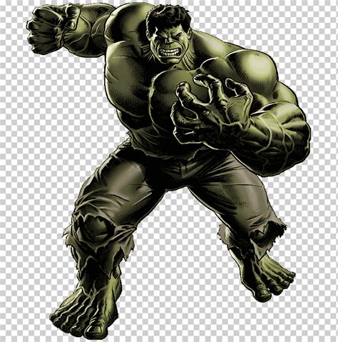 Hulk Marvel Vengadores Alianza Pantera Negra Rayo Thors Hulk