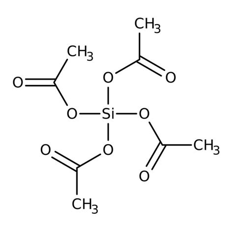 Alfa Aesar Silicon IV Acetate Other Inorganic Compounds Chemicals