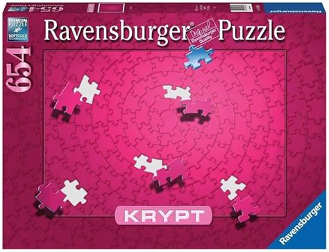 Ravensburger Krypt Puzzel Roze Legpuzzel 654 Stukjes Amazon Nl