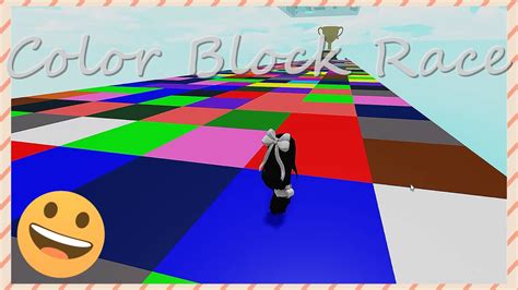 Color Block Race YouTube