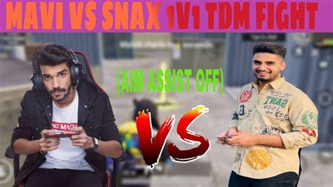 Mavi Vs Snax V Tdm Fight Snax Bounce Back Youtube