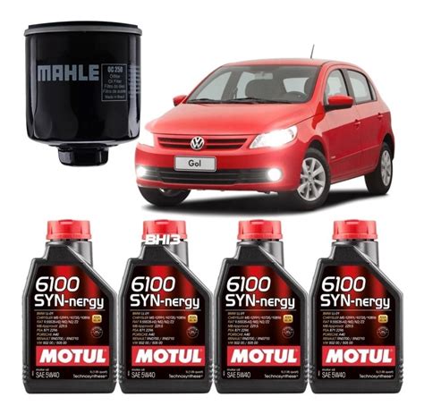 Troca De Leo Gol G Motul W Sint Tico Mahle Oc Bh