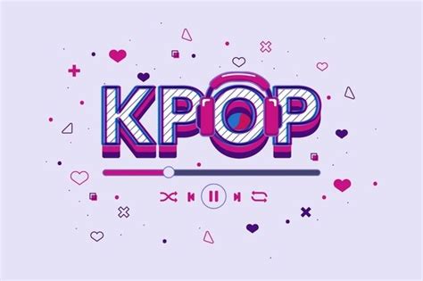 Concepto de música k-pop ilustrado | Vector Premium | K pop music, Pop music, Kpop logos