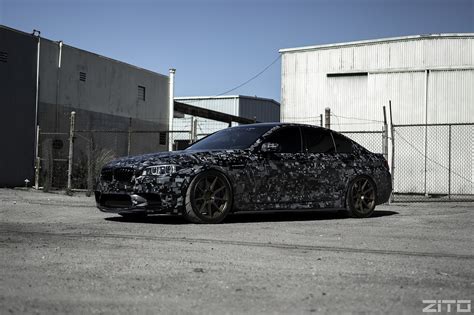 Extraordinary Custom Camo Painted BMW 5 Series CARiD Gallery