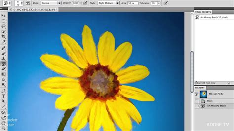 The Art History Brush In Photoshop YouTube