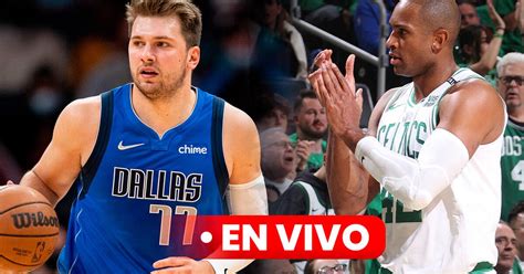 Partido Celtics Vs Mavericks Resultado Por Las Nba Finals El