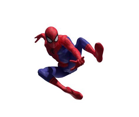 Spider Man Into The Spider Verse Render By Yosder Man On Deviantart