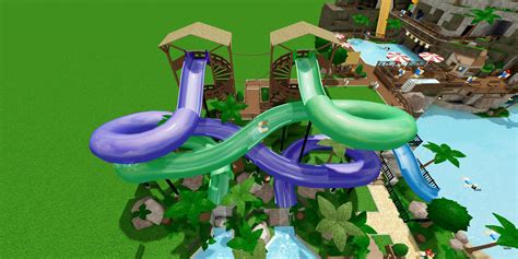 Roblox Bloxburg Water Park