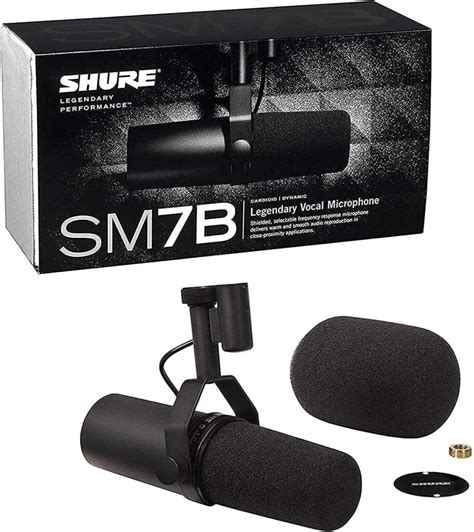 Microfone Shure Sm B Bom Veja Se Vale A Pena