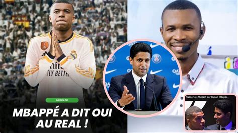 PREZIDAN PSG A RESI PALE NAN DOSYE MBAPPÉ NAN REAL MADRID LA LI TOU