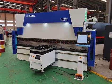 W K Series Hydraulic Folding Machine Hydraulic Sheet Metal Bending