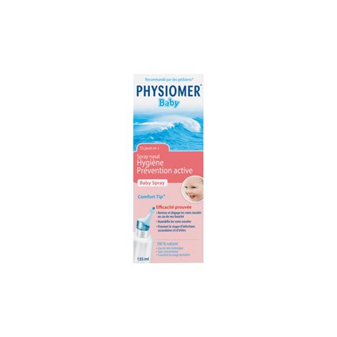 Physiomer Iso Baby Spray Ml Nez Gorge Pharmacodel Votre