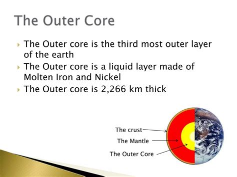 The Layers Of The Earth Ppt