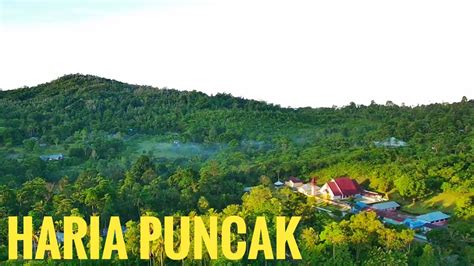 Haria Puncak Negeri Haria Kec Saparua Kab Maluku Tengah Youtube