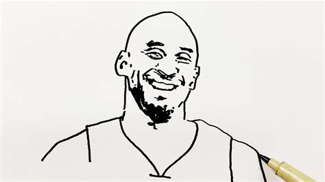 How To Draw Kobe Bryant YouTube