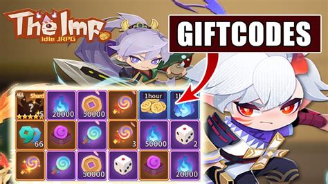 The Imp Idle Jrpg Giftcodes How To Redeem Code