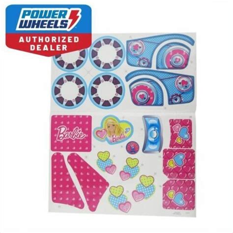 Power Wheels Decals