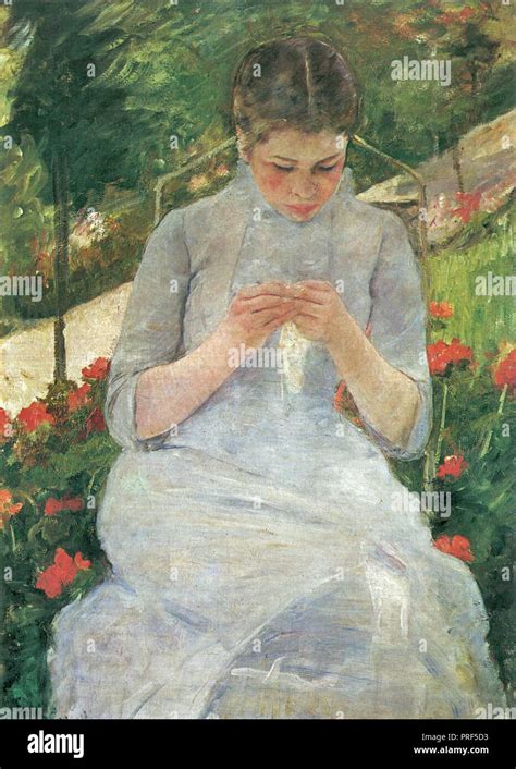 1886 Mary Cassatt Hi Res Stock Photography And Images Alamy