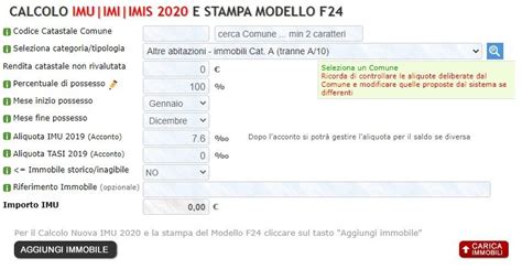 Calcolo Imu E Iuc Prima E Seconda Casa Ecco Chi E Quanto Deve