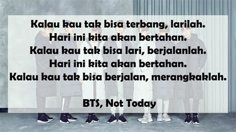 Motto Hidup Idol Kpop