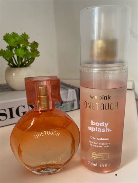 Perfume E Body Splash One Touch Perfume Feminino Wepink Usado