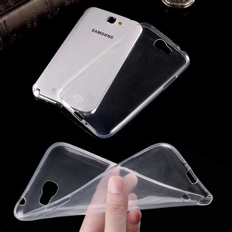 Sanheshun Ultra Thin 0 3mm Clear Transparent Crystal TPU Soft Back