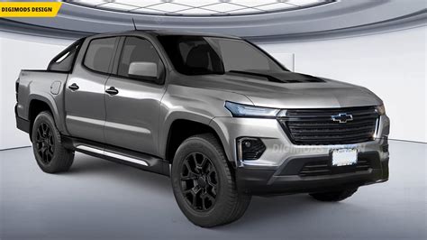 All New Chevy S 10 Rendering Looks To Impress With Sportline And Black