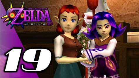 The Legend Of Zelda Majoras Mask 3d 100 Walkthrough Part 19 Anju And Kafeis Quest Youtube