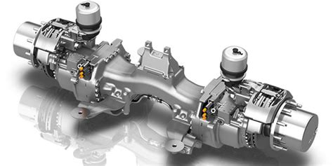 The Present And Future Of Electric Axles