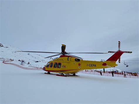 Tragico Incidente Sulle Piste Morto Sciatore Di 37 Anni