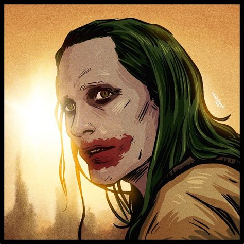 Zack Snyder's Justice League | Joker comic, Joker art, Joker drawings