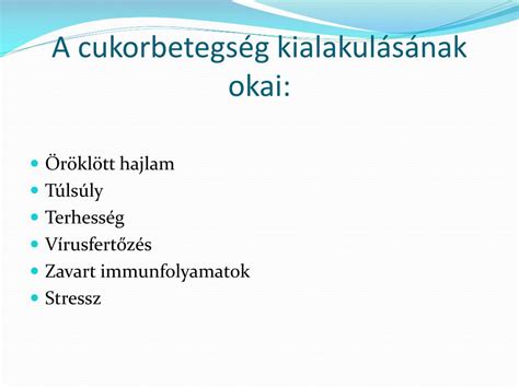 PPT A cukorbetegség PowerPoint Presentation free download ID 4072824