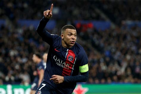 Mbappe Double Fires PSG Past Real Sociedad To Champions League Quarters