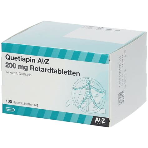 Quetiapin Abz Mg St Mit Dem E Rezept Kaufen Shop Apotheke