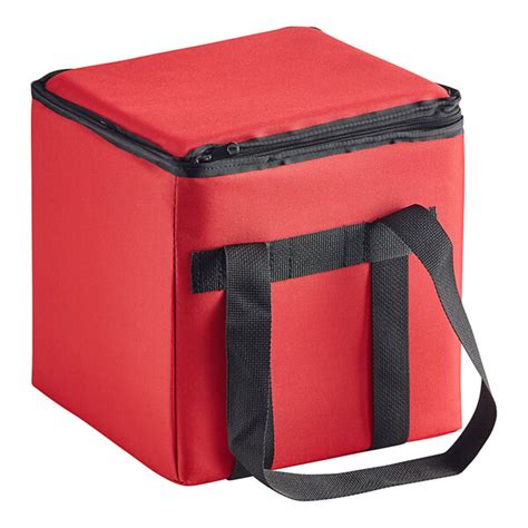 Sterno Customizable X X Large Red Nylon Insulated