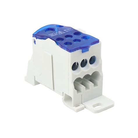 Ukk A Unipolar Modular Panel Power Screw Cage Distribution Terminal