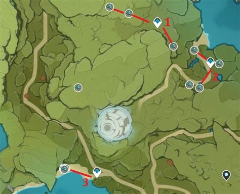 Small Lamp Grass Farming Locations in Genshin Impact (Map and Route) - Genshin DB