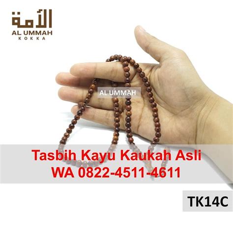 Wa Manfaat Tasbih Kayu Kokka Klik Wa Me Flickr