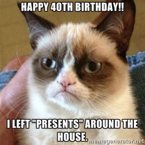 Grumpy Cat Wishes You | Happy Birthday Memes | Know Your Meme