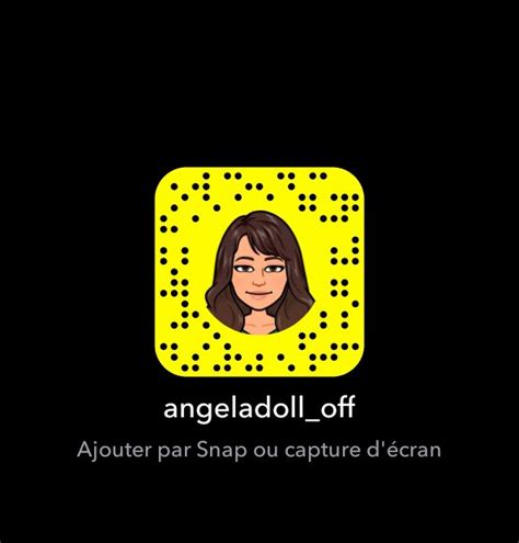 TW Pornstars Angeladoll Twitter Je Suis De Retour Sur SNAP Mes