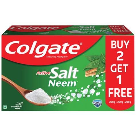 Buy Colgate Active Salt Neem Toothpaste Germ Fighting Toothpaste For