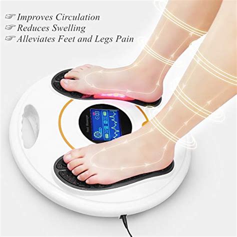 EMS Foot Massager Machine Foot Circulation Devices For Neuropathy