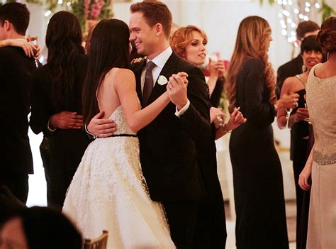 Meghan Markles Wedding On Suits Get Your First Look At Her Tv